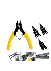 Krachtige - 4 in 1 Closing Pliers, Ring Set, Jewelry Pliers, Inner Outer Ring Remover