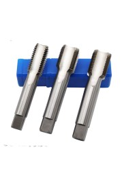 M18 M19 M20 M21 M22 M23 Teeth = 1.0 1.5 2.0 2.5mm Right + Left HSS-M2 Machine Tap Handle: Steel Free Shipping