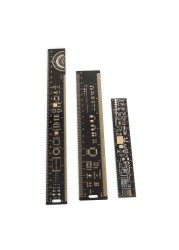 Multifunctional PCB Ruler Printed Circuit Board Chip Reference IC SMD Diode Module Packaging Electronic Engineer Tools