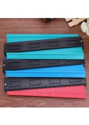 Contour Measuring Bezels Plastic Copy Contour Gauges Wood Standard Marking Tool Tile Laminate Tile Profile Tools Measuring Tools