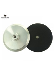 M10 M14 M16 5/8-11 Aluminum Packer Pad Holder for Resin Bond Diamond Polishing Pad 3" 4" 5" 6" 7" 80mm 100mm 125mm 150mm 180m