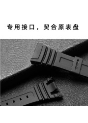 Modified Strap For Casio Edifice ECB-10YD Watch Strap For Men Waterproof And Sweat-proof Sport Soft Silicone Watches Strap Bracelet