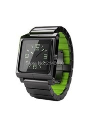 Aluminum-plastic Rigid Multi-Touch Wrist Watch Band Kit Strap Bracelet for iPod Nano 6 6th