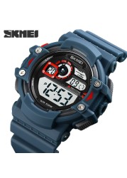 SKMEI Brand Sport Watch Men's Watches Stopwatch Waterproof Men Wristwatches Relogio Masculino Led Light Multifunctional Watches