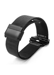 44mm SmartWatch Metal Strap Bands for DT100 Pro Plus PK HW22 M16 M26 T500 W26 W46 AK76 X7 FK88 Pro Series 6 Smart Watch Korea