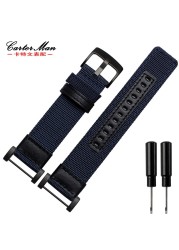 24mm fabric strap for Suunto core smart watch, made of nylon, with adapters, high quality, new