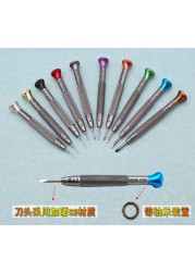 Free Shipping 1pc High Quality Watch Repair Flat Screwdriver 0.6-3.0mm Size