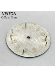 Niton 28.5mm/31mm Black Blue Green Red Yellow Luminous Dial Watch Fit NH35 NH36 ETA2824 2836 Miyota 8215 DG2813 3804 Movement