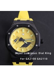 GA2100 Luminous Ring Dial GA2110 Watch Scale Modification Accessories Casioak Mod