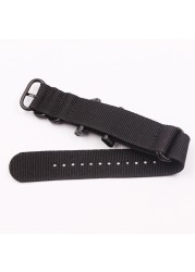 SUUNTO CORE Watch Accessories Outdoor Mountaineering Climbing Strap SUUNTO Core 24mm Water Resistant Nylon Watch Strap