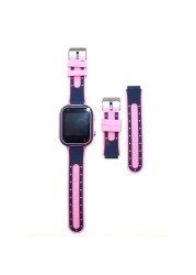 Kids Watch Strap for GPS Smart Watches LT21 Watch Accessories Soft Silicone Band Width 20mm Suitable for Ear Width 16mm