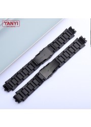 Plastic Wathband For Casio Protrek PRW 6000 Watch Strap PRW-3000/3100/6000/6100Y Watches Bracelet Men Sport Wrist Band