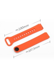 16mm silicone watch band for huawei talkband b3/lite silicone with quick release watch pins men women quick release watch band