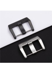 Top Quality 33mm*24mm Silicone Rubber Watchband for Bell & Ross Watch Strap for BR01 BR03 Series Bracelet Strap Pin Buckle Logo