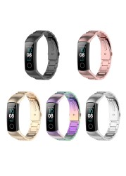 Stainless Steel Straps For Huawei Honor 4 5 CRS-B19 B19S Smart Bands Replacement Sports Watches