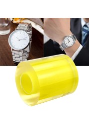 Anti-static Transparent PVC Watch Protective Tape Watch Protector Tape Jewelry Repair Watch Scratch Dust Protection Film