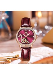 OLEVS Women's Watch Automatic Mechanical Water Resistant Wrist Watch