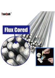 Flux cored welding wire rods low temperature aluminum welding welding rod