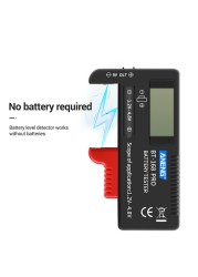 ANENG BT-168 PRO Battery Tester Digital Display Type Test Checker Battery Battery Capacity Diagnostic Universal Test Tools