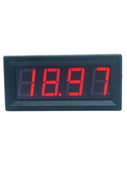 0-10/50/100A Mini Digital 0.56 Inch LED Display 4 Bit Ammeter Panel Amp Current Meter Tester Detector For Car Auto Home