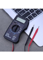 Portable Digital Multimeter Multi Pocket Ammeter Voltmeter DC/AC Resistor Ohm Voltage Digital Multimeter Battery Capacity Tester