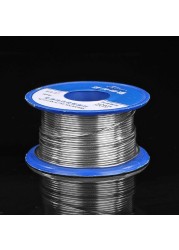 50g Soldering Solder Wire High Purity Low Fusion Spot 0.5mm 0.8mm 1.0mm Rosin Solder Wire Roll No Clean Tin BGA Soldering