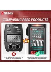 ANENG ST212 6000 Counts Digital Clamp Meter DC/AC Current Tester/Lab Multimeter