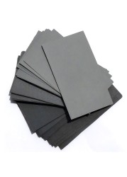 70pcs sandpaper 600 to 2500 grit abrasive paper sheets wet dry for metal wood jewelry auto craft finish polishing sanding