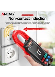 ANENG ST212 6000 Counts Digital Clamp Meter DC/AC Voltage Current Resistance Frequency Capacitance Tester Auto Range Multimeter