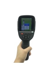 Water Leak Detection of HT-18 High Resolution Infrared Thermal Imaging Camera and Underground Heating Leak Detector