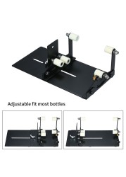 Glass Cutter Glass Bottle Cutter Cutting Tool Square and Round Beer Bottle Wine Carvings Cutter DIY Glass Cutting Machine