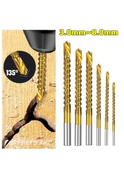 1PC Cobalt Drill Bit Set Spiral Screw Metric Composite Tap Drill Bit Tap Twist Drill Bit Set Drill Bits Polishing Tools