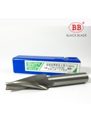 BB Tapered End Mill HSS Angle Cone V Cutter Obliquity 0.5-5 Degree 2-12mm Diameter Taper