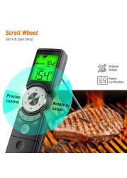 AidMax Mini6 Instant Read Waterproof Digital Electronic Kitchen Cooking BBQ Grill Meat Thermometer for Oven