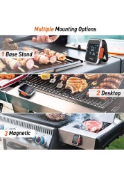 AidMax WR01 Digital Probe Thermometer Kitchen Wireless Cooking BBQ Food Thermometer Bluetooth Oven BBQ Meat Thermometer