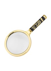 Magnifying Glass 10X Glasses Magnifier for Phone Loupe Magnifier Dragon Style Eye Lens for Watch Evaluation Repair