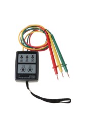 Dropshipping Smart Digital Stage Rotation With LED Indicator Tester Meter SP8030 NEW