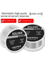 30g 0.8mm welding wire welding high purity low fusion rosin spot welding unclean wire can weld