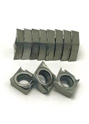 CCGT060202 CCGT060204 CCGT060208 AK H01 Aluminum Insert Inner Turning Tool CNC High Quality Cutting Tool CCGT Turning Insert