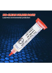 High Quality Soldering Flux 10cc NC-559-ASM-UV Soldering Paste for Phone LED BGA SMD PGA PCB Repair Needles Rework Tools