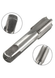 G1/8 1/4 3/8 1/2 3/4 HSS Taper Pipe Tap BSP Metal Screw Thread Cutting Tools Hand Tap Metal Screw Thread