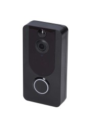 Smart doorbell 140 degree wide angle camera wireless video doorbell for home security