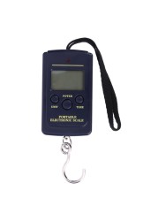 Portable Digital Kitchen Scales Mini Electronic Scale For Fishing Luggage Travel Weighting 40kg x 10g Electronic Kitchen Hook