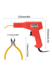 Handy Plastic Welding Tools Garage Staplers Staple Machine Plastic Repair Machine Car Bumper Repair Stapler Welding Tool