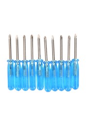 1/7pcs 5mm Mini Slotted Cross Word Head Five-pointed Star Screwdriver For Phone Mobile Phone Laptop Repair Open Tool