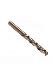 HSS Cobalt Coated Twist Drill Bit Set HSS M35 Gun Drill Bit For Wood/Metal Hole Cutter Cobalt Straight Shank Power Tools