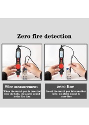 ANENG A3004 Multi Pen Type Meter 4000 Counts Non-contact AC/DC Voltage Resistance Capacitance Diode Test Tool