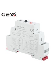 Free Shipping GEYA GRT8-LS Din Rail Stair Lighting Switch Timer Switch 230VAC 16A 0.5-20 Minutes Delay Off Relay Light Switch