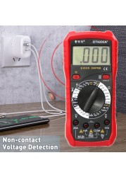 9205A Digital Multimeter Smart AC DC Voltmeter Ammeter Ohm Voltage Tester Meter Electric Power Factor Ammeter