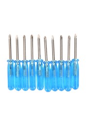 1/7pcs 5mm mini slotted cross word head five-pointed star screwdriver for mobile phone laptop repair open tool